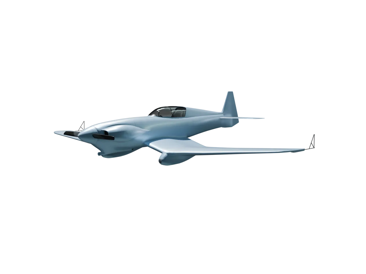 Alpha-Z1 — Stock — Front left