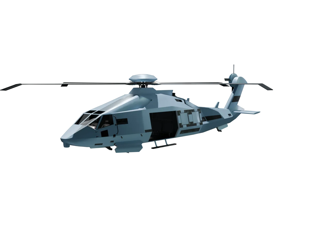 Annihilator Stealth — Stock — Front left