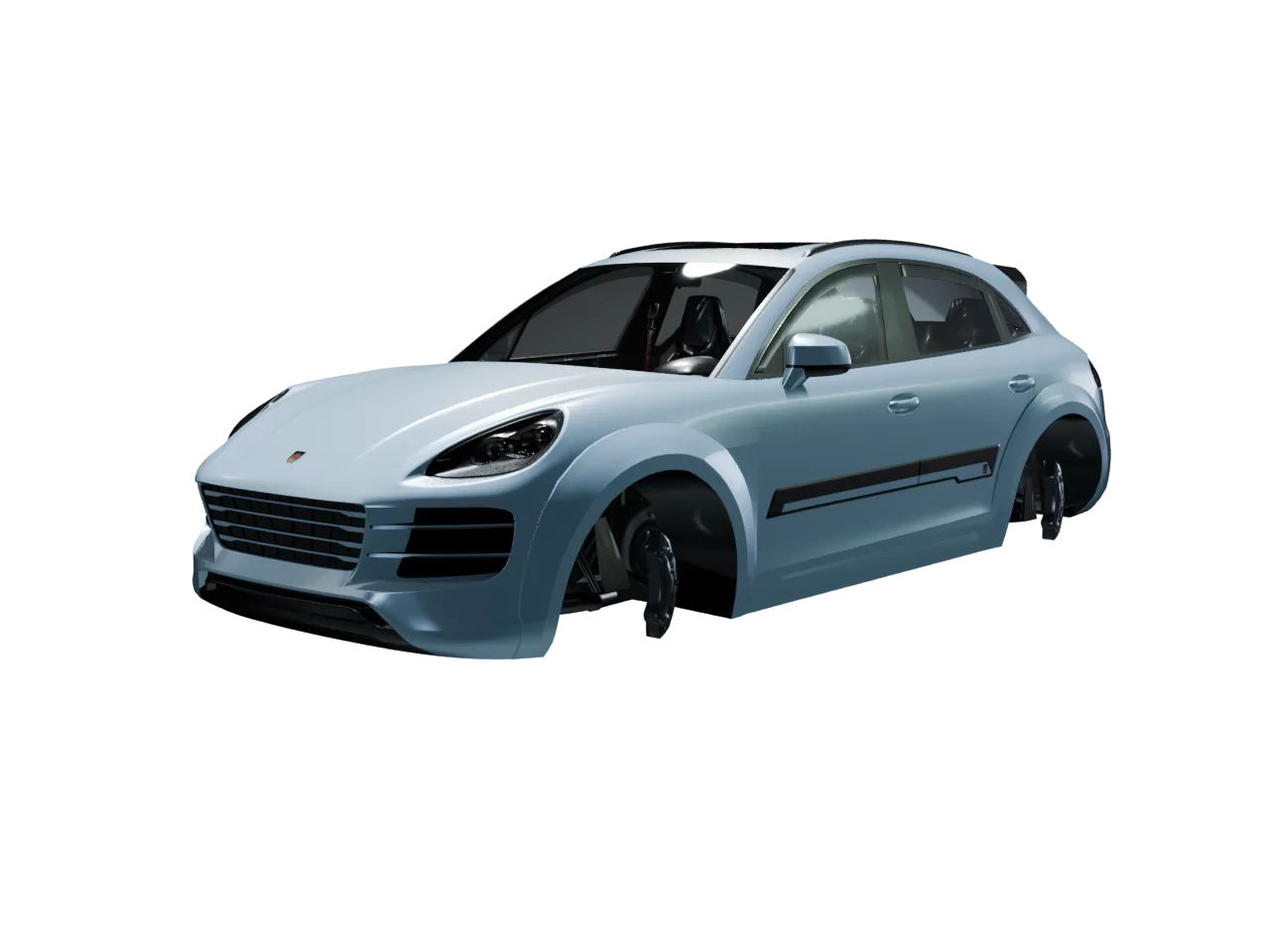 Astron Custom — Stock — Front left