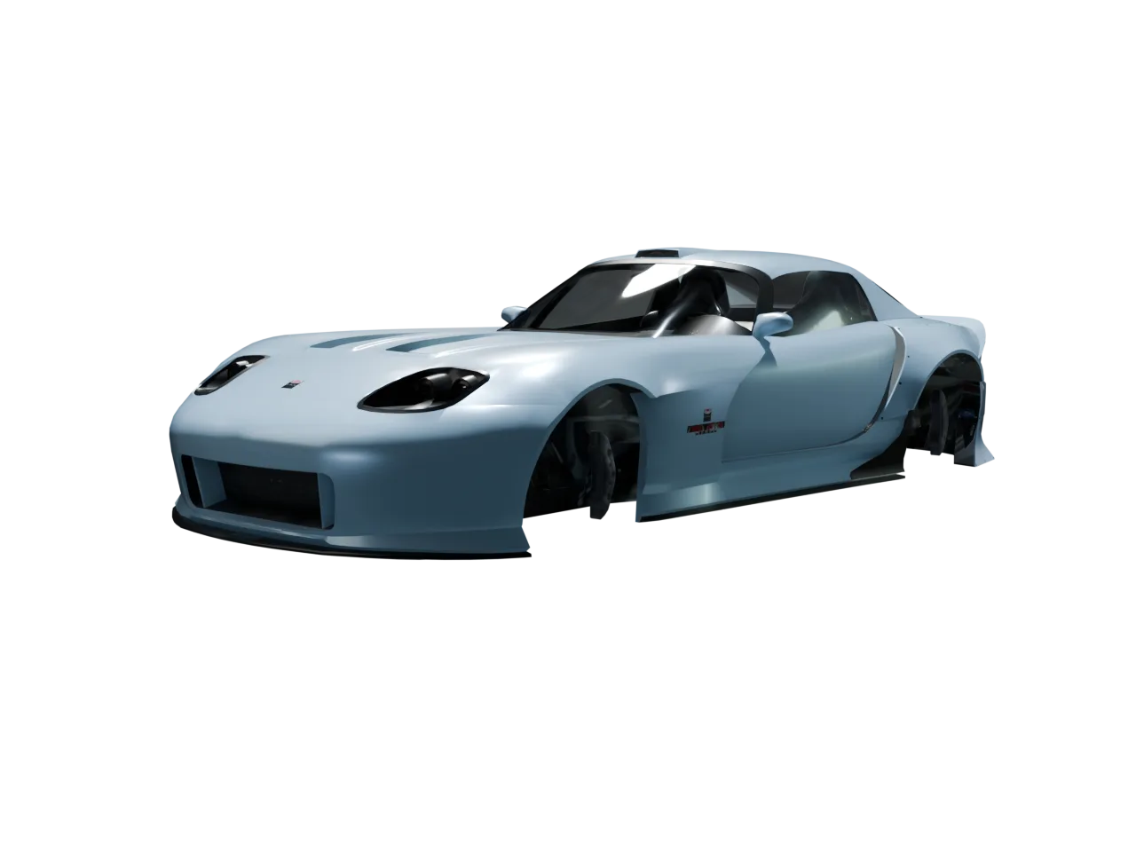 Banshee 900R — Stock — Front left