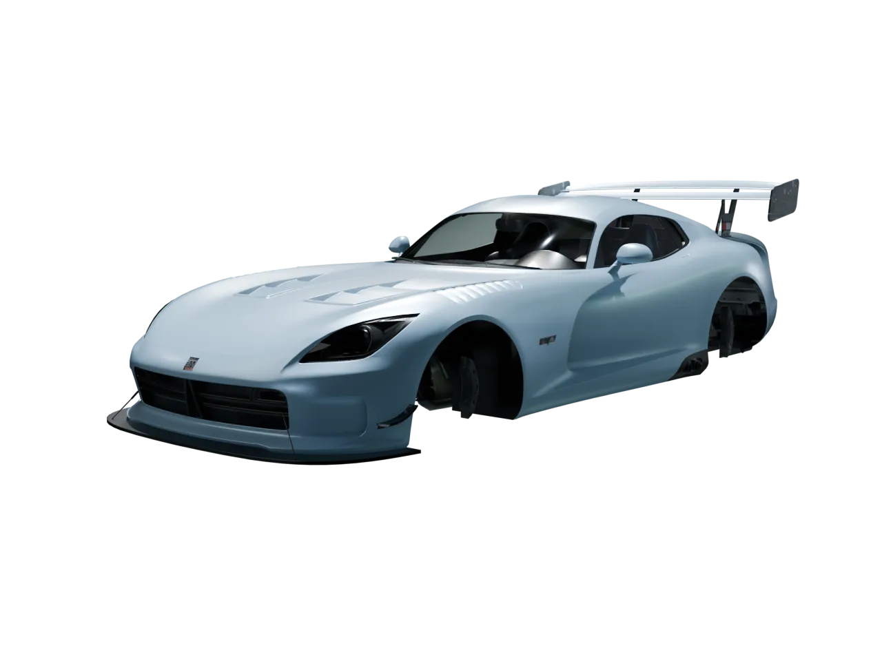 Banshee GTS — Stock — Front left