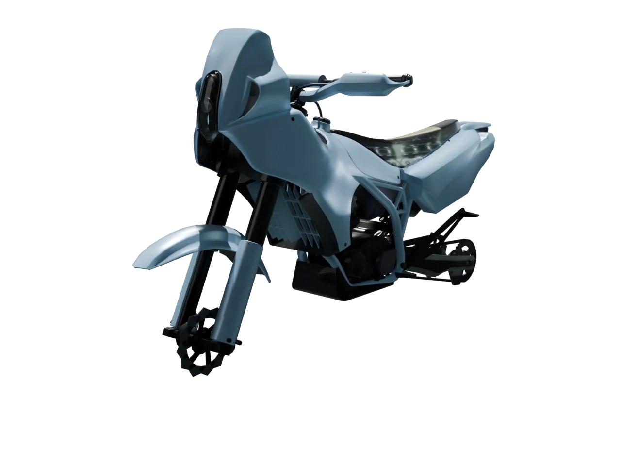 BF400 — Stock — Front left