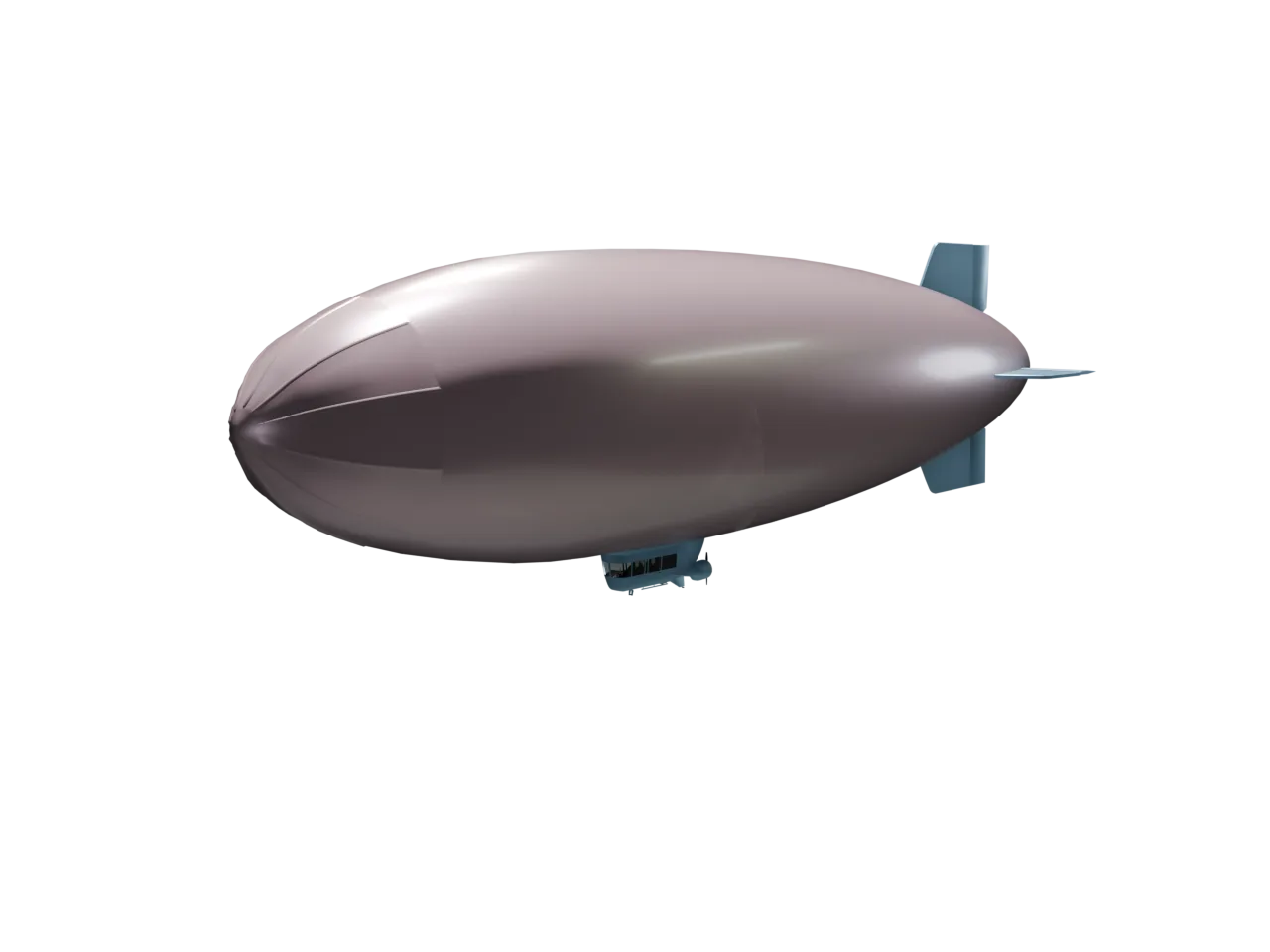 Xero Blimp — Stock — Front left