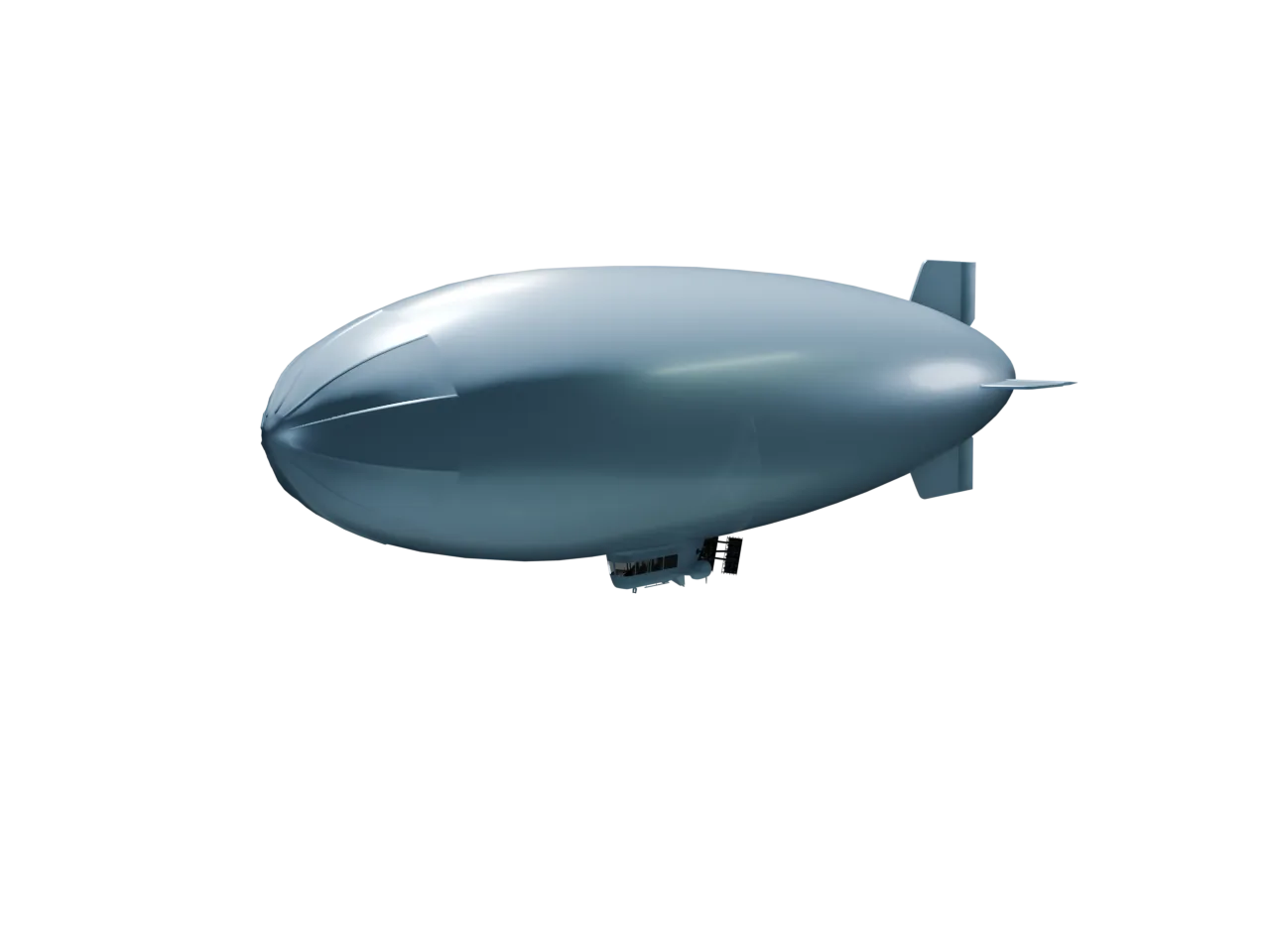 Blimp — Stock — Front left