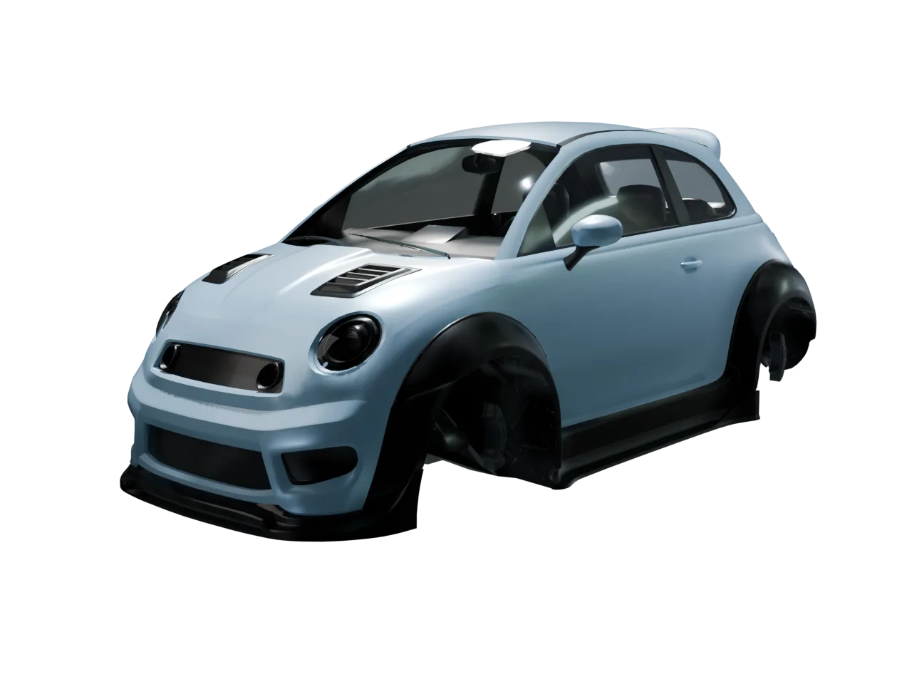 Brioso R/A — Stock — Front left
