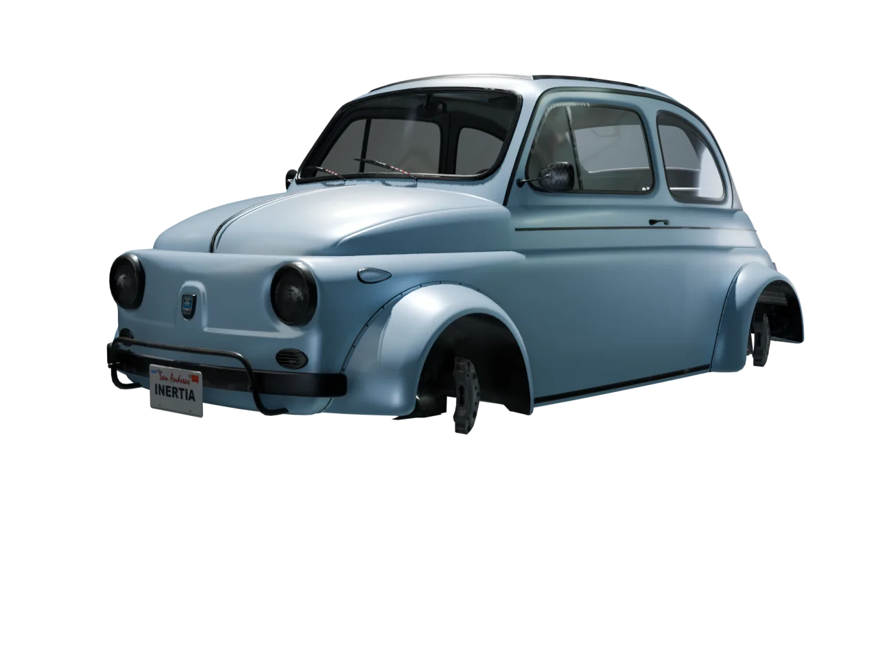 Brioso 300 Widebody — Stock — Front left