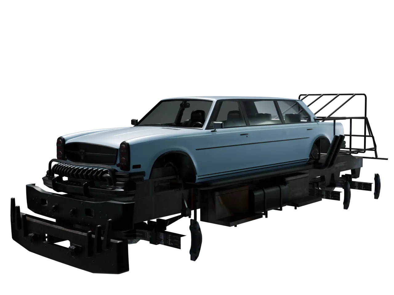 Apocalypse Bruiser — Stock — Front left