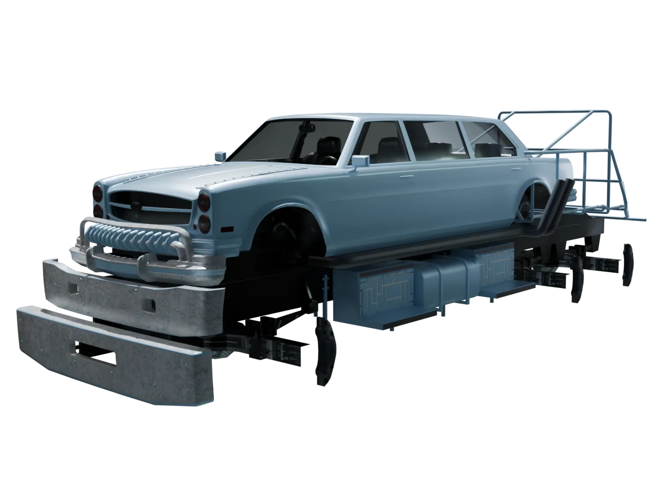 Future Shock Bruiser — Stock — Front left
