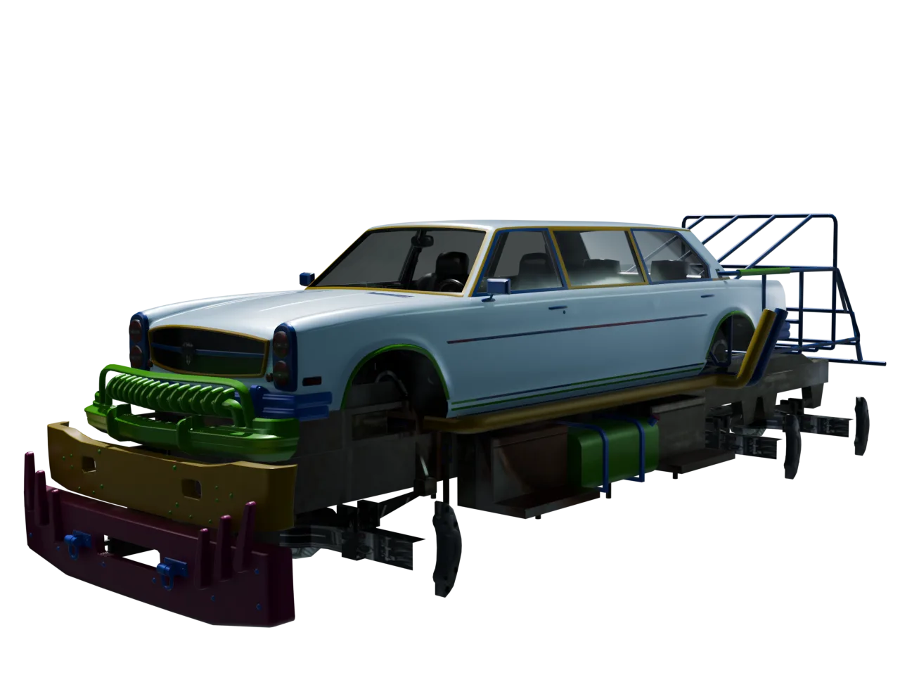 Nightmare Bruiser — Stock — Front left