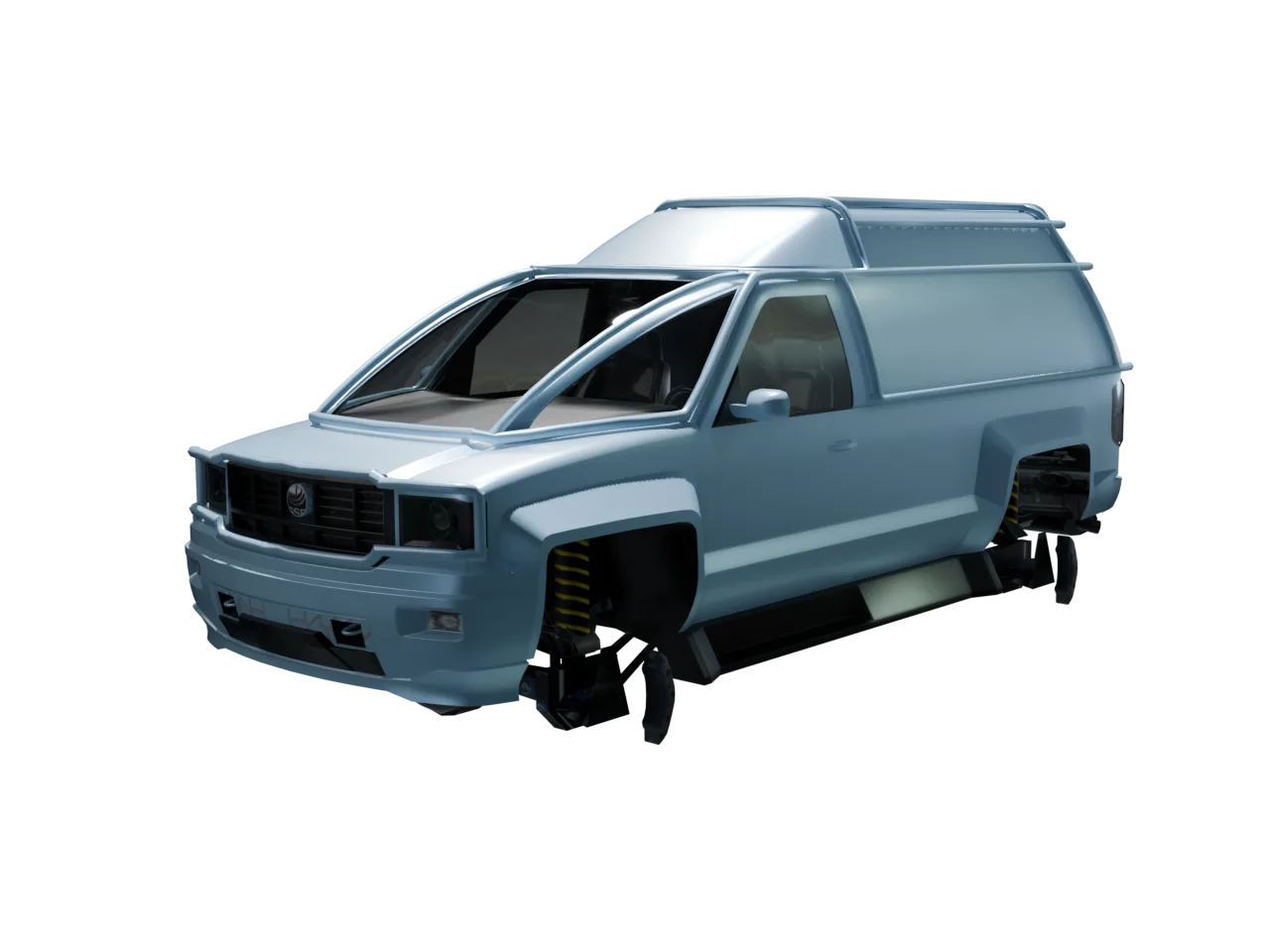 Future Shock Brutus — Stock — Front left