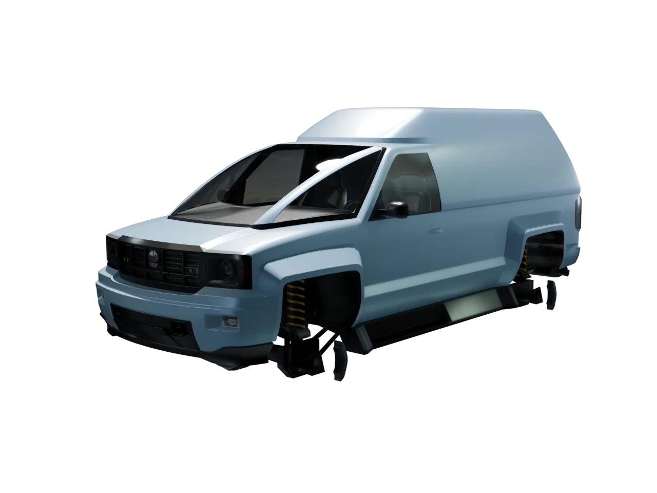 Nightmare Brutus — Stock — Front left