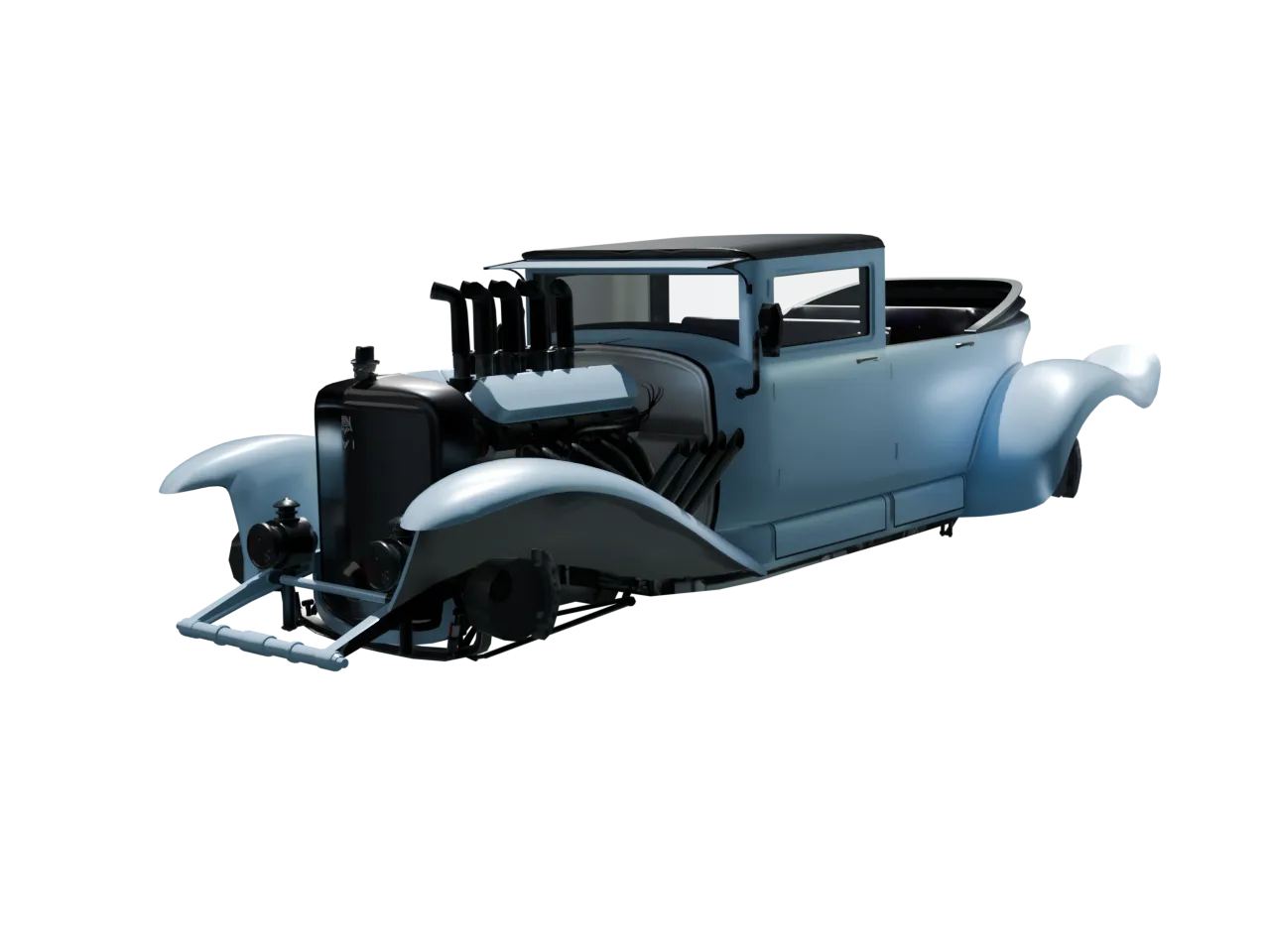 Fränken Stange — Stock — Front left