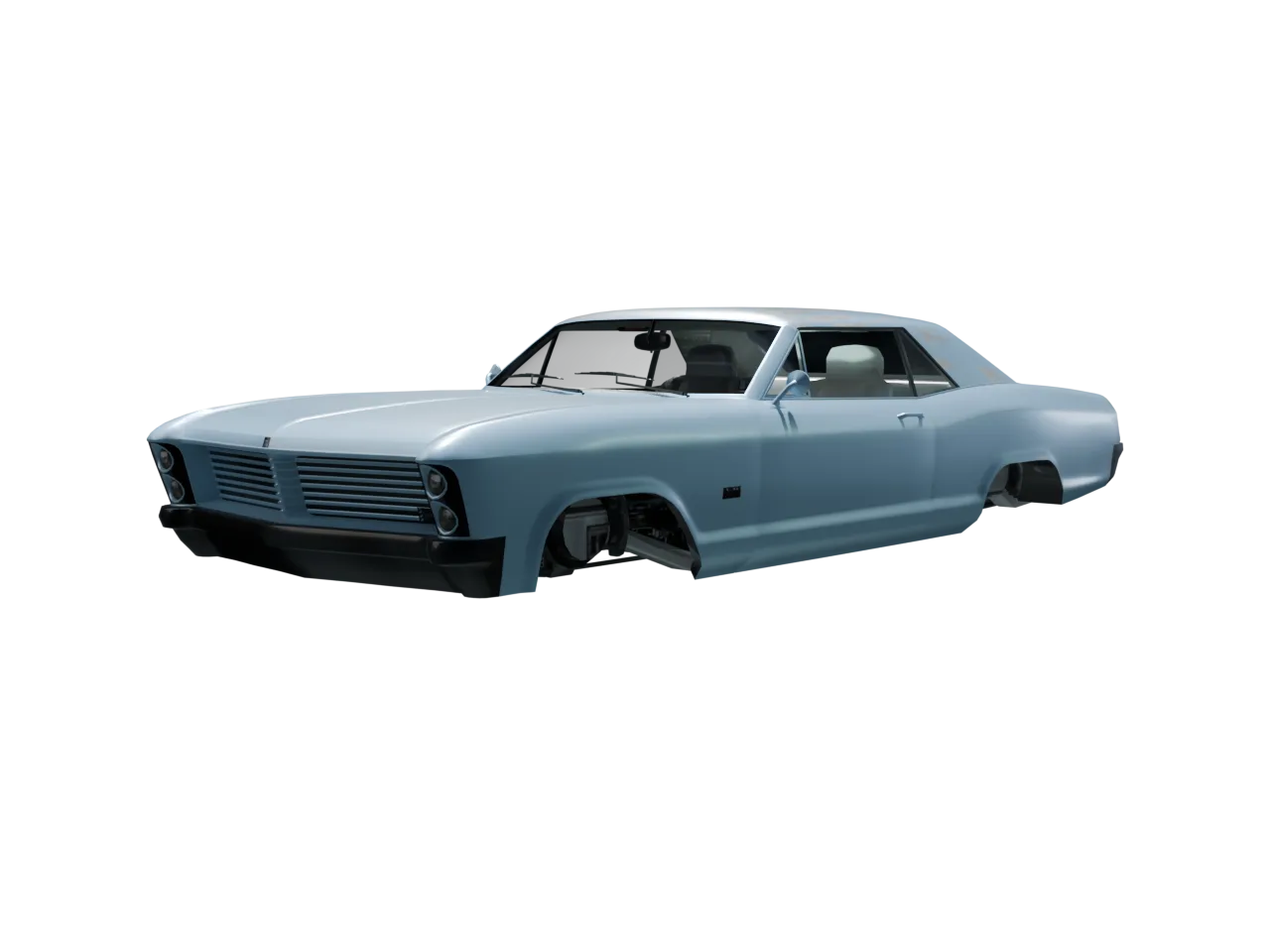 Buccaneer Custom — Stock — Front left
