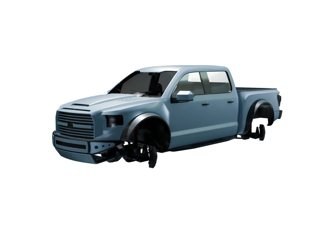 Caracara 4x4 — Stock — Front left