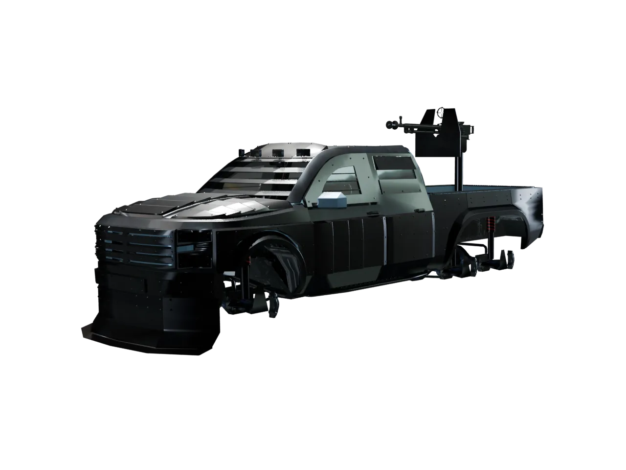Caracara (Armored) — Stock — Front left