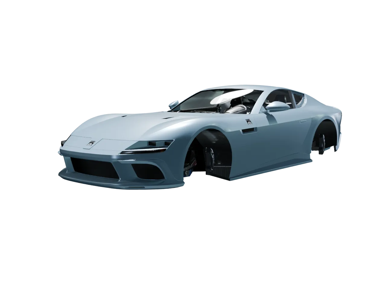 Cartuccia GT — Stock — Front left