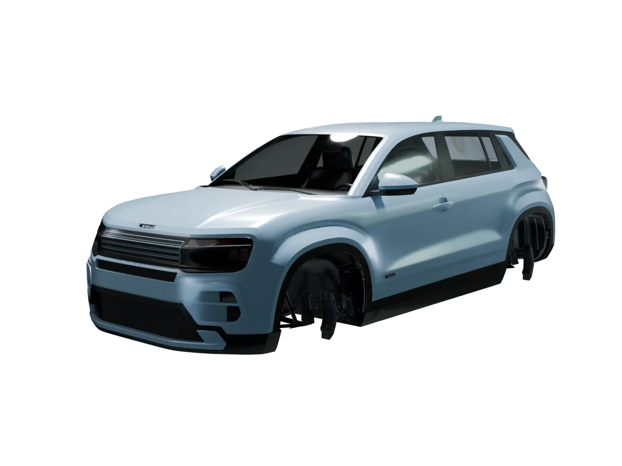 Castigator — Stock — Front left
