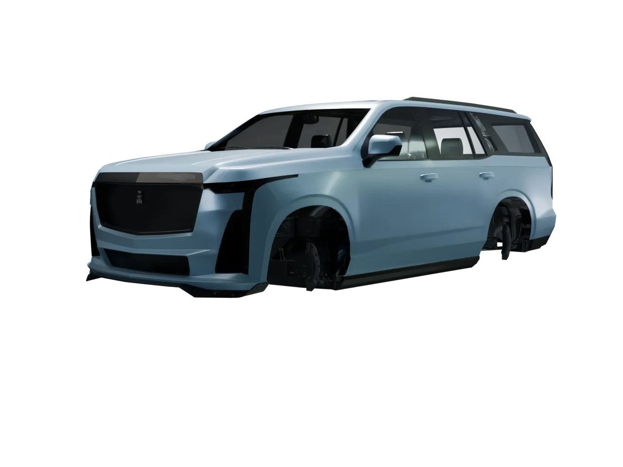 Cavalcade XL — Stock — Front left