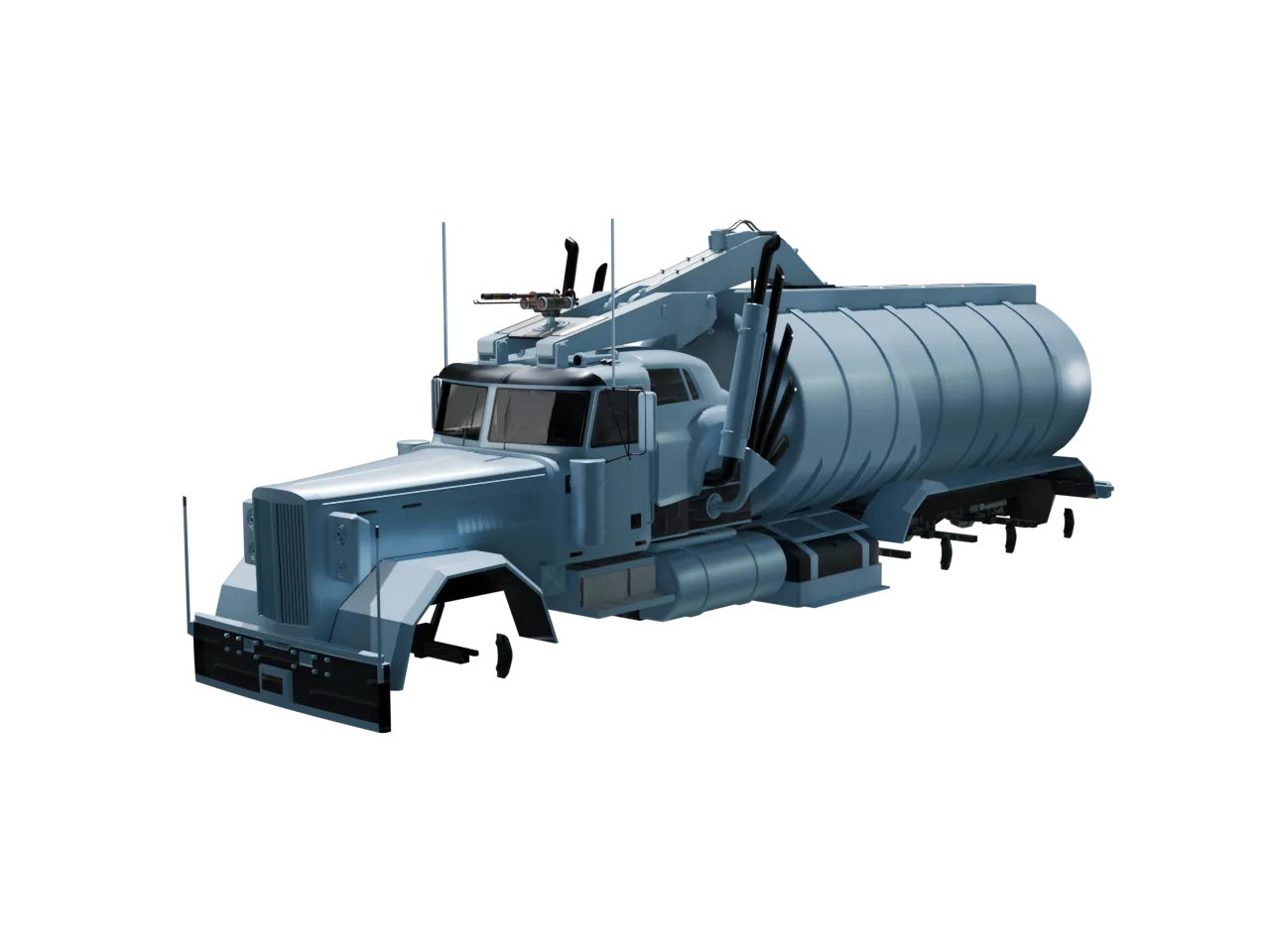 Future Shock Cerberus — Stock — Front left