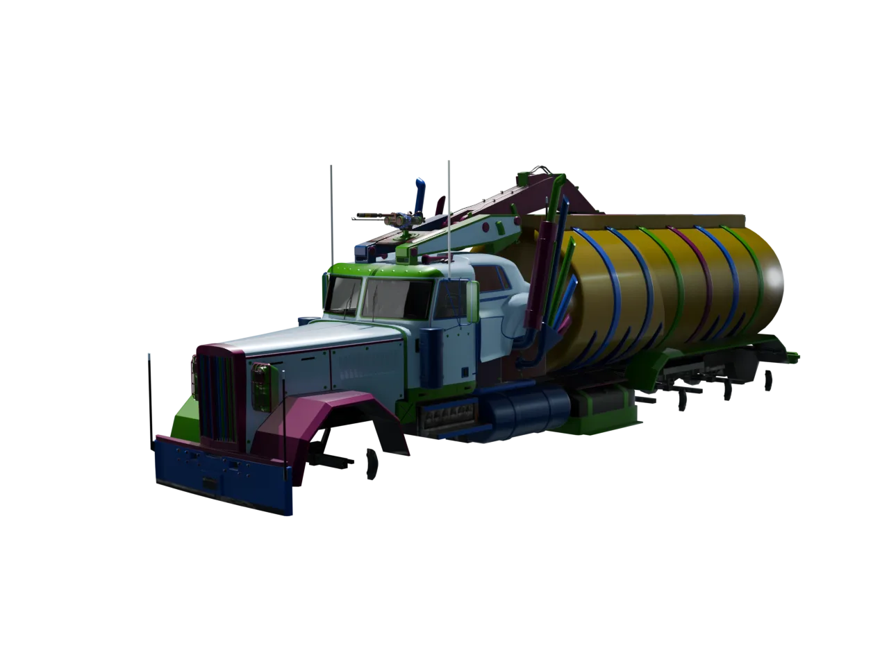 Nightmare Cerberus — Stock — Front left