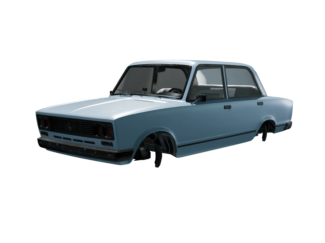 Cheburek — Stock — Front left