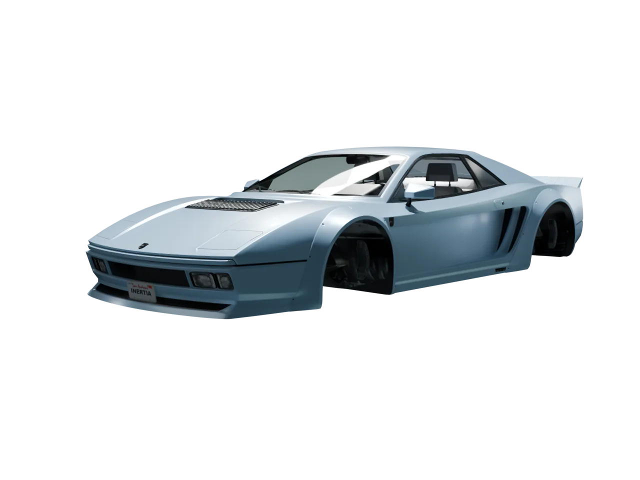 LSCM Cheetah Classic — Stock — Front left