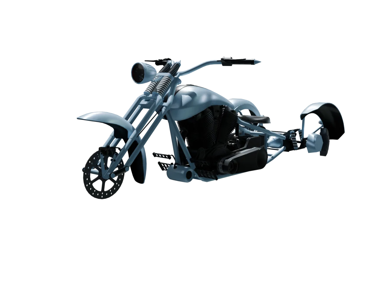 Chimera — Stock — Front left