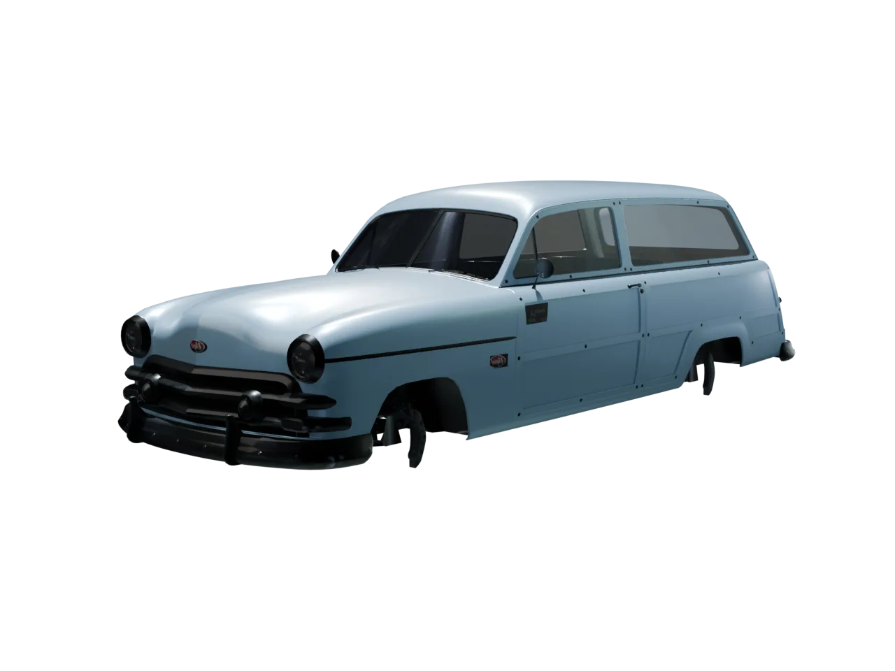 Clique Wagon — Stock — Front left