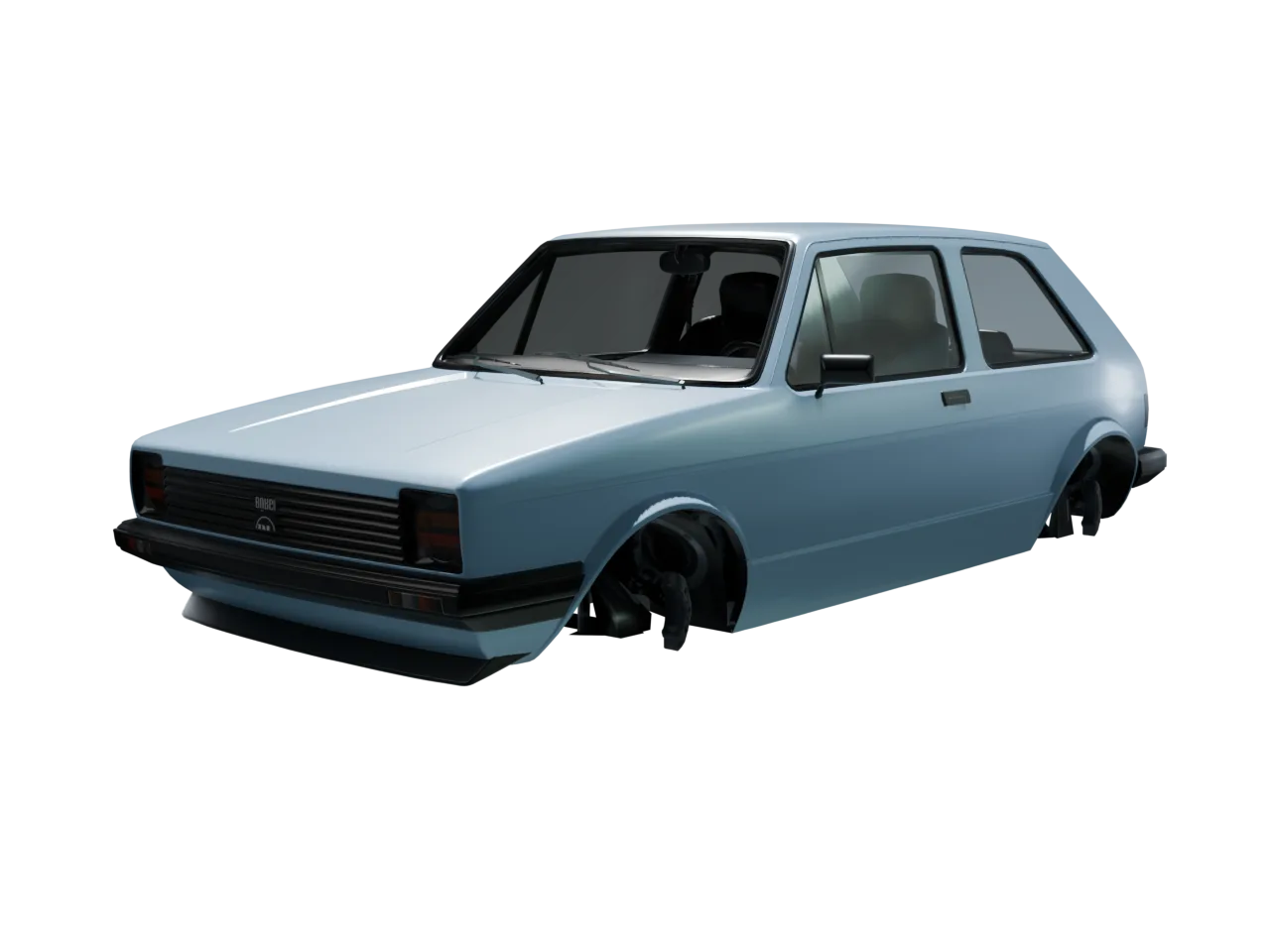 Club — Stock — Front left