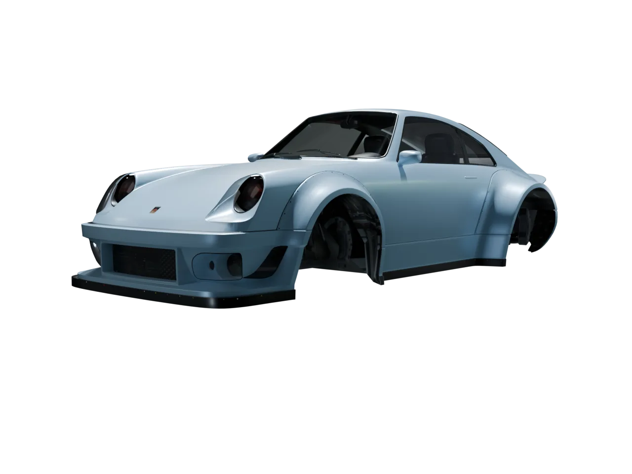 Comet Retro Custom — Stock — Front left