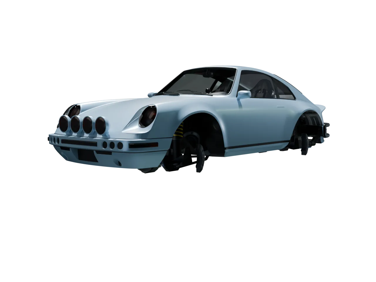 Comet Safari — Stock — Front left