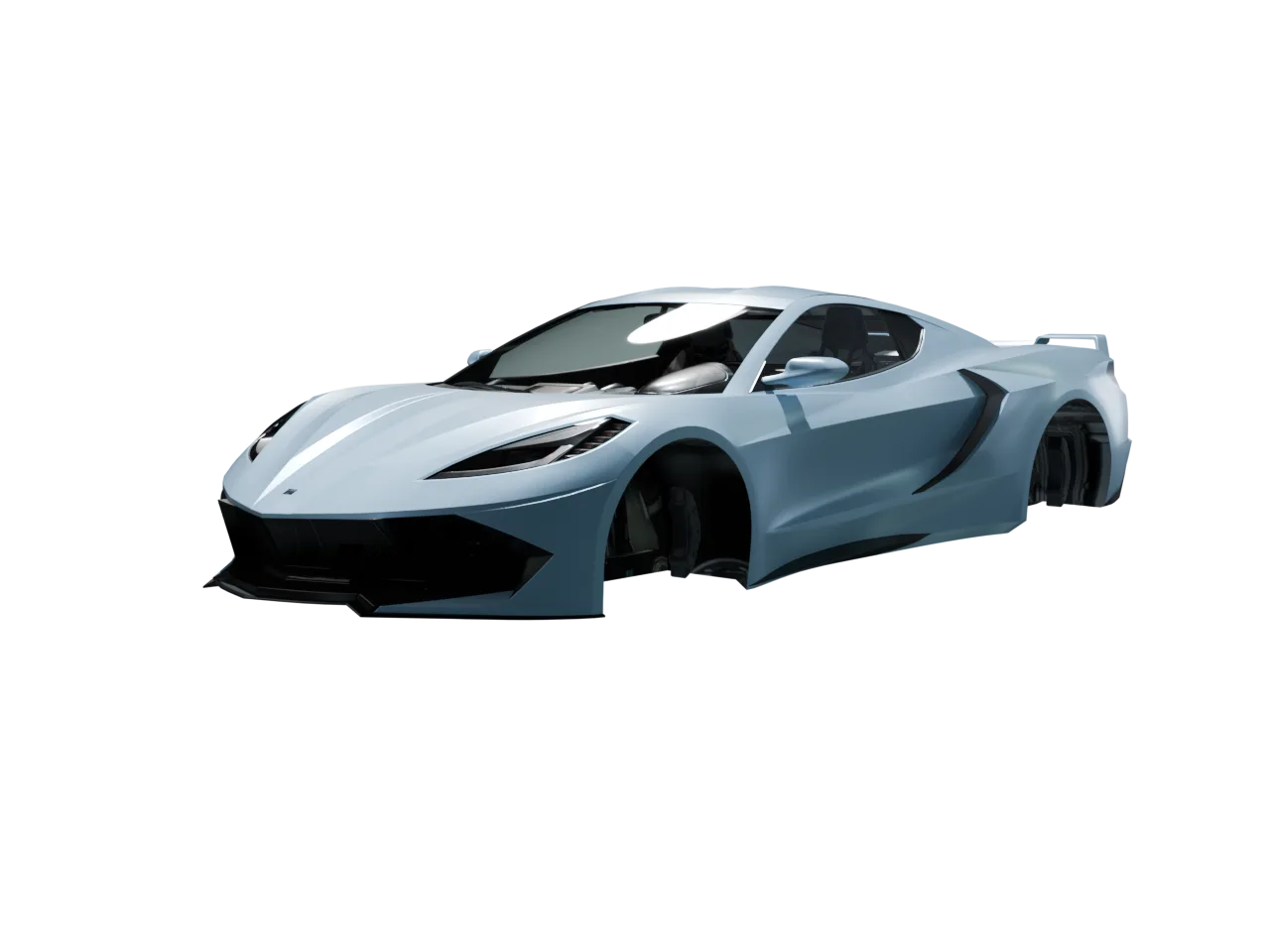 Coquette D10 — Stock — Front left