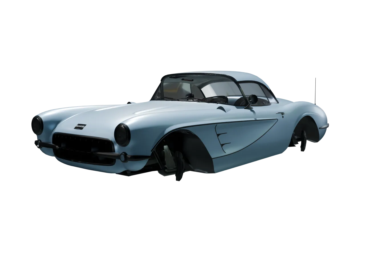Coquette D1 — Stock — Front left