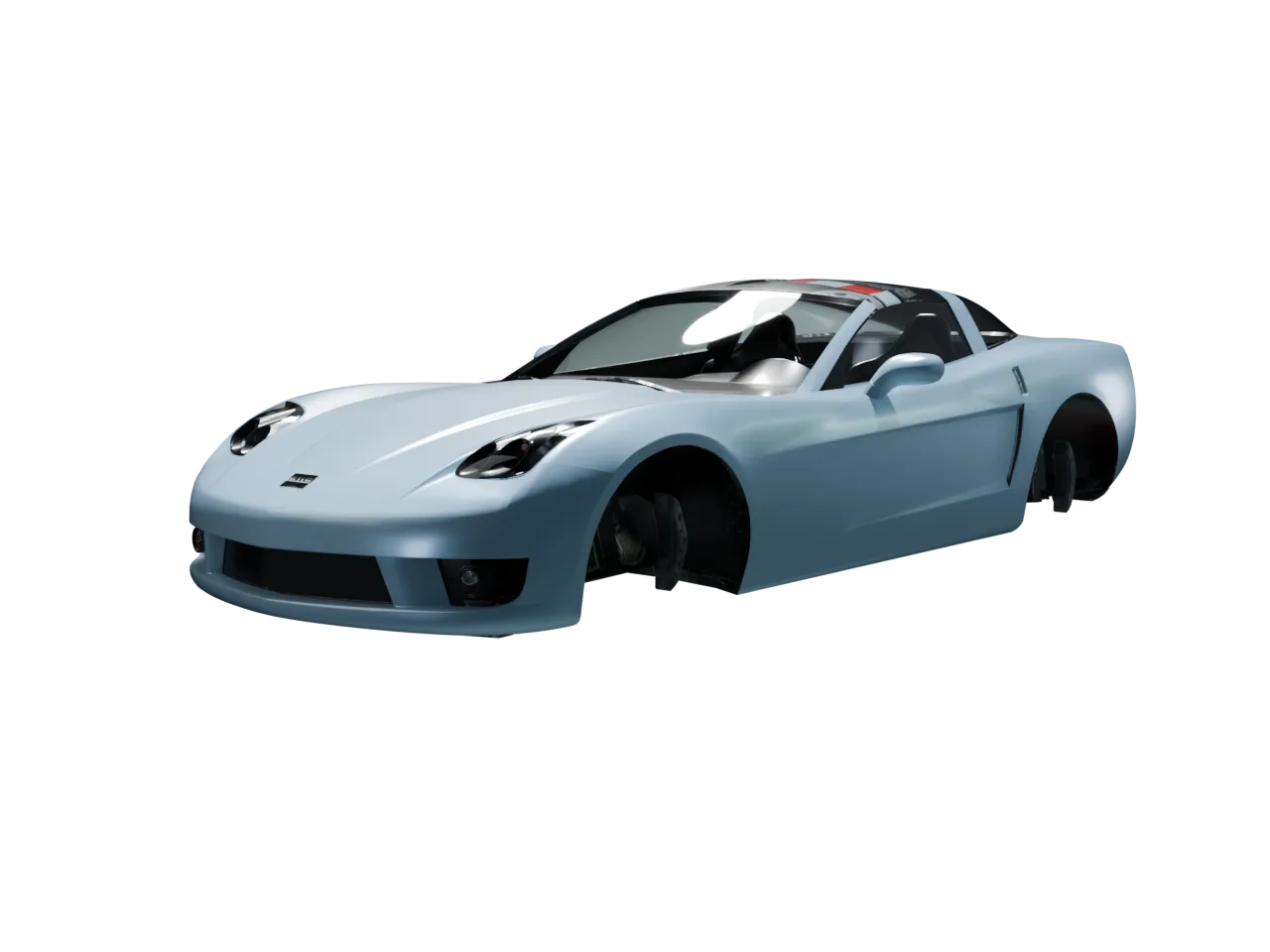 Coquette D5 — Stock — Front left