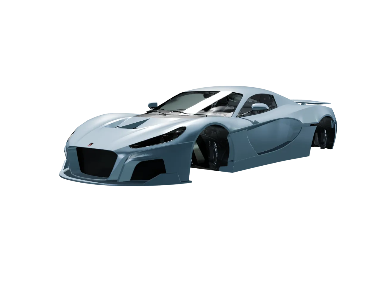 Cyclone II — Stock — Front left