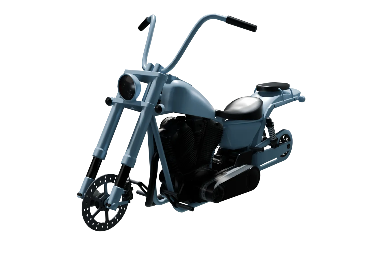 Daemon Custom — Stock — Front left