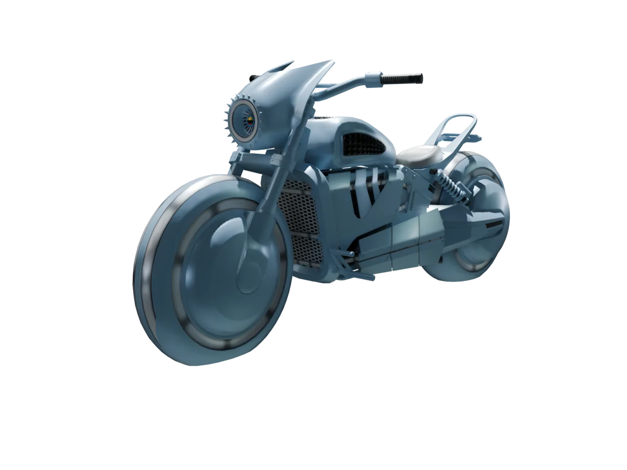 Future Shock Deathbike — Stock — Front left