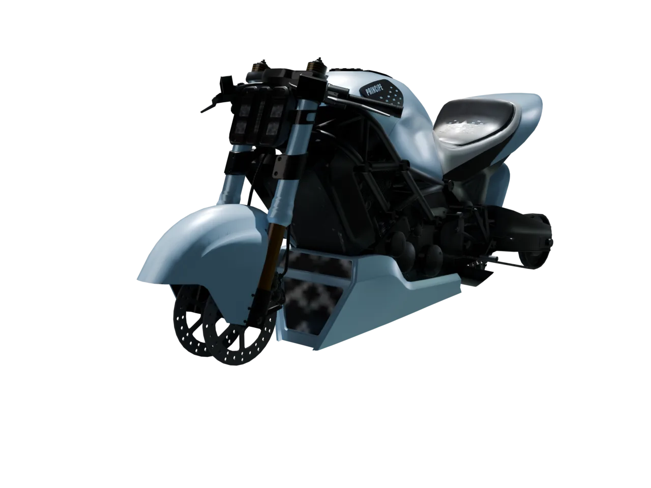 Diabolus Custom — Stock — Front left