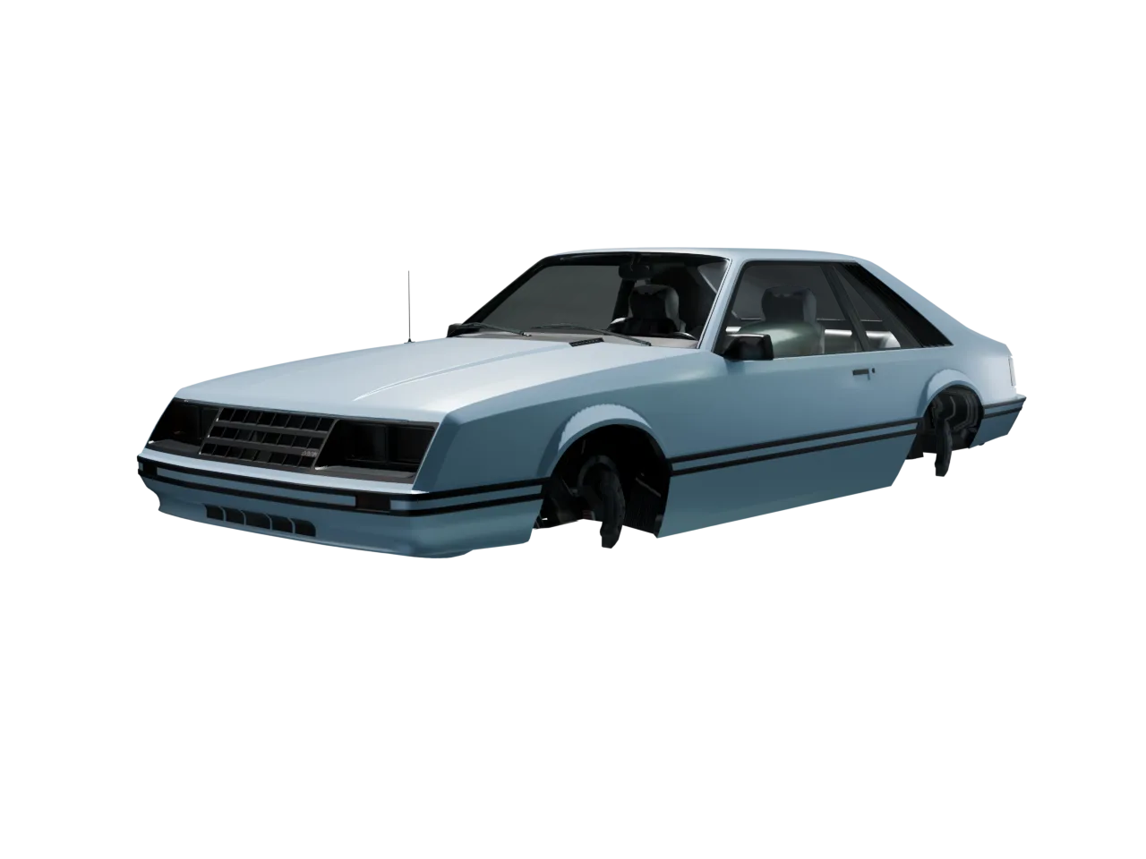 Dominator FX — Stock — Front left