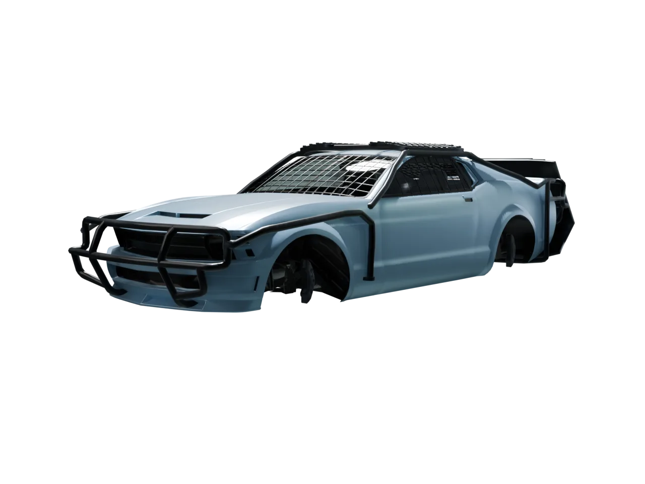 Apocalypse Dominator — Stock — Front left