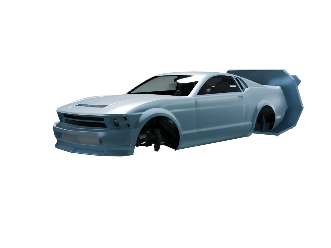 Future Shock Dominator — Stock — Front left