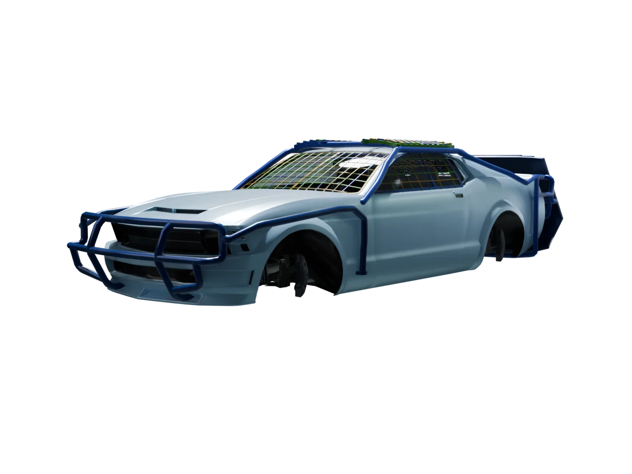 Nightmare Dominator — Stock — Front left