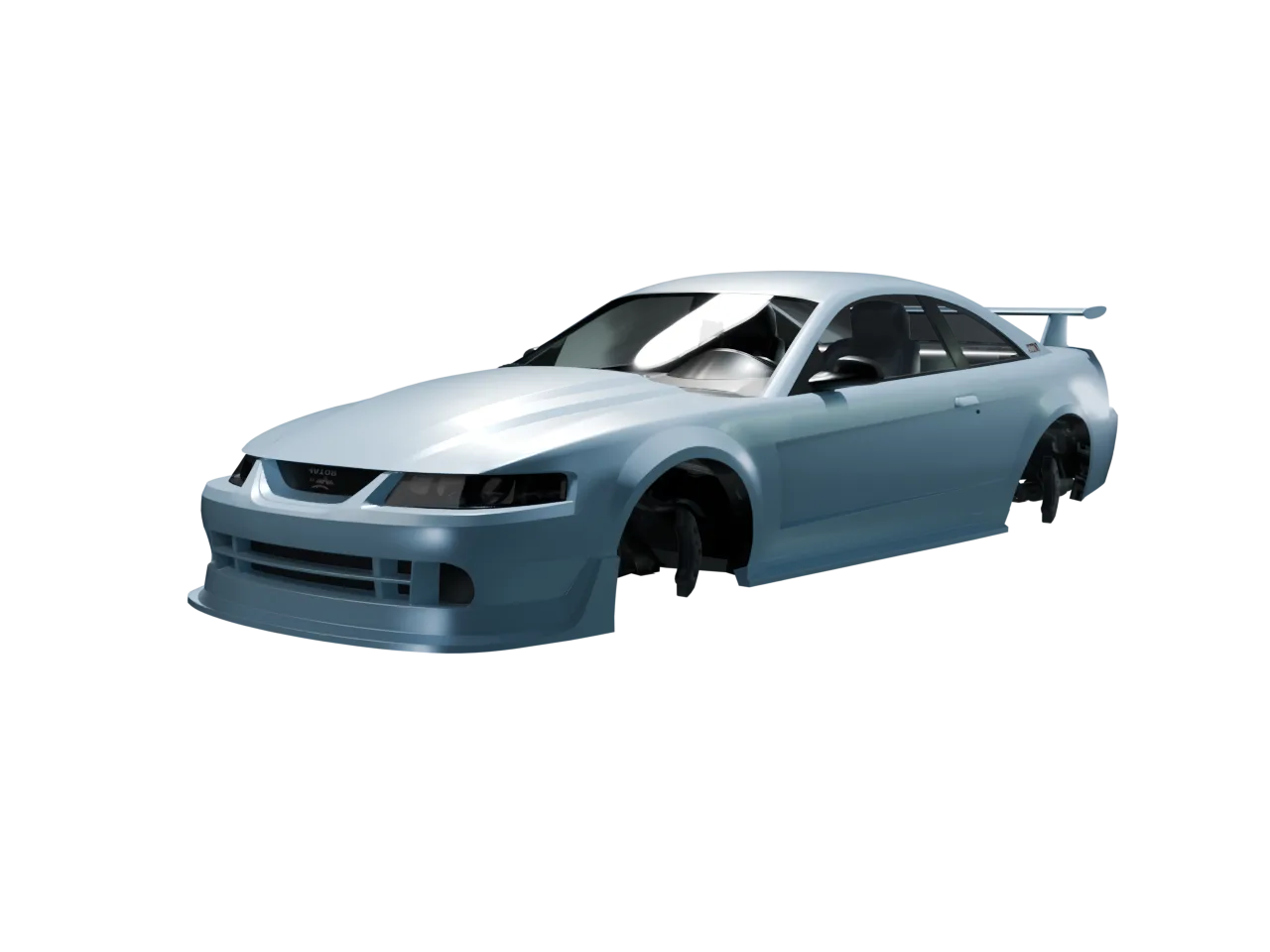 Dominator ASP — Stock — Front left