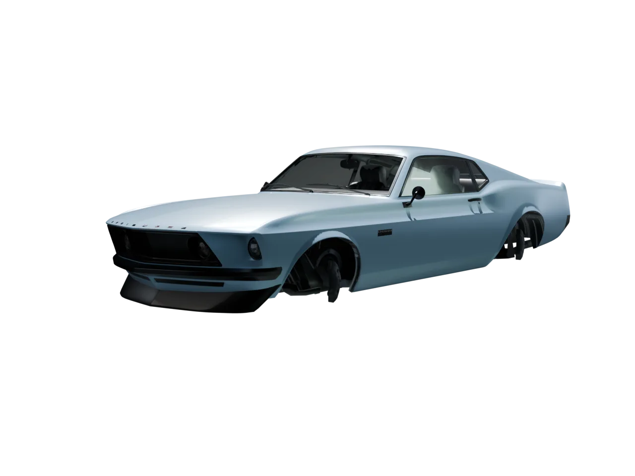 Dominator GTT — Stock — Front left