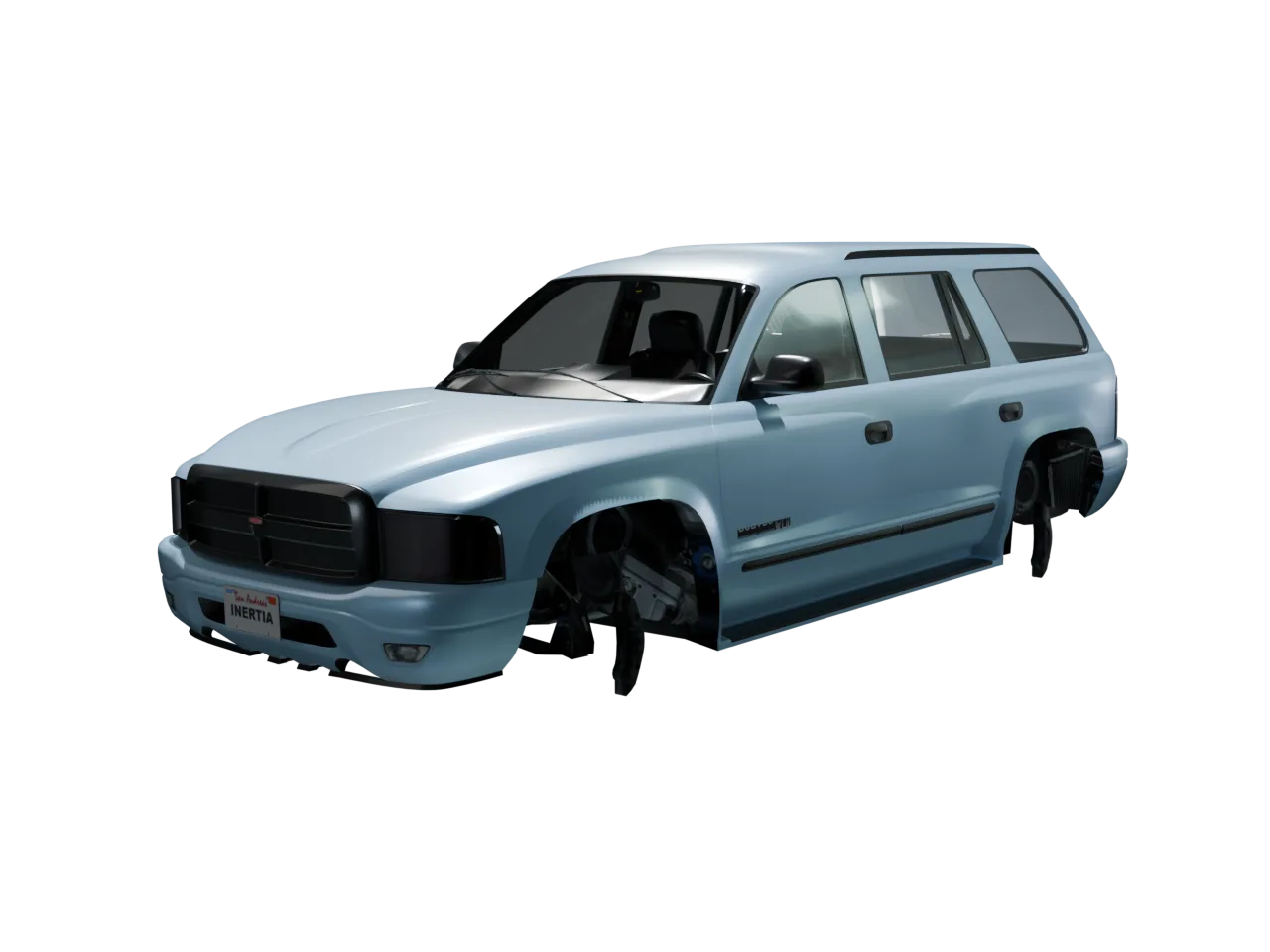 Dorado — Stock — Front left