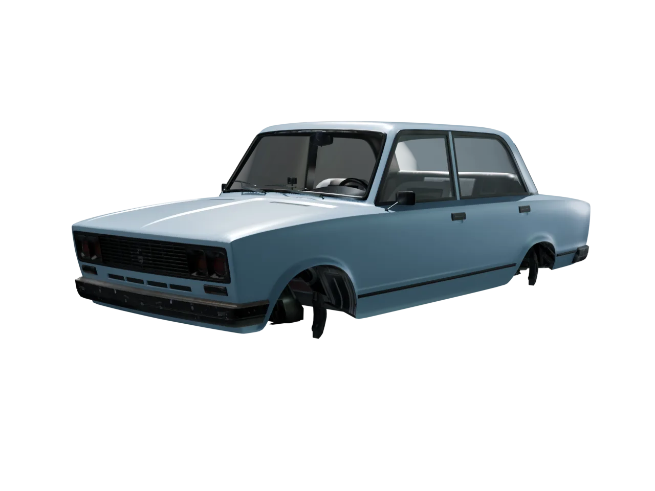 Cheburek — Stock — Front left