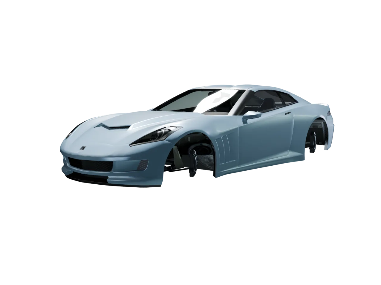 Coquette — Stock — Front left
