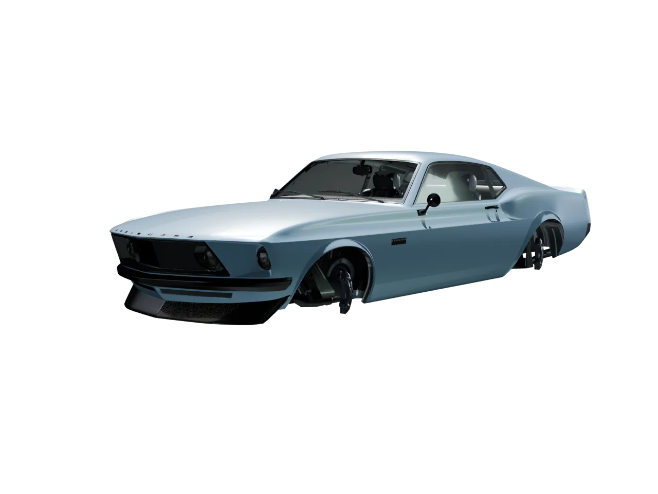 Dominator GTT — Stock — Front left