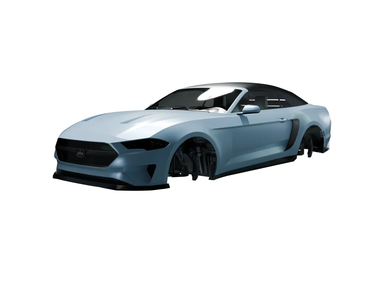 Dominator GT — Stock — Front left