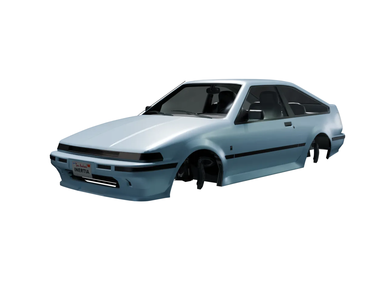 Futo GTX — Stock — Front left
